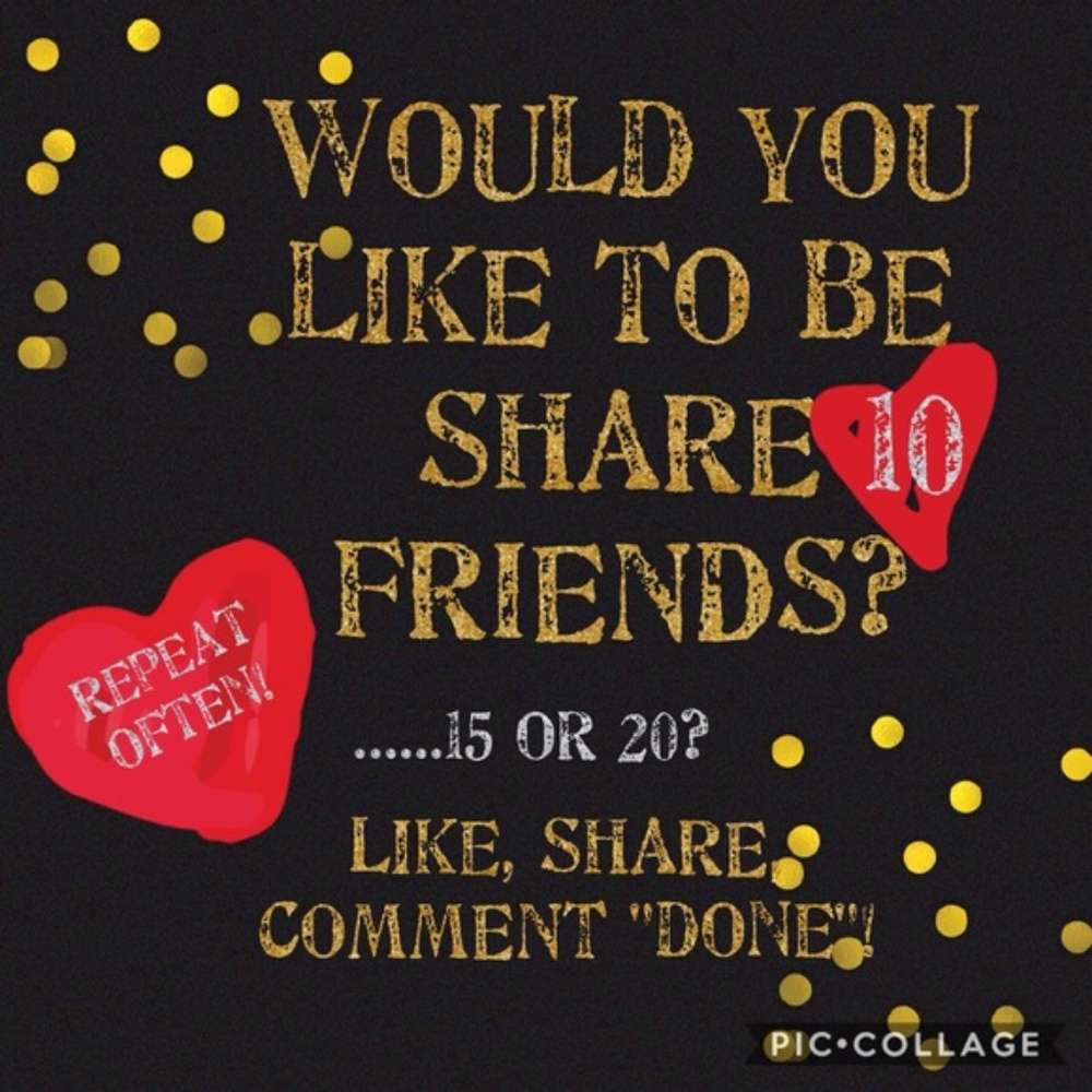 💋 Sharing Is Caring 💋
